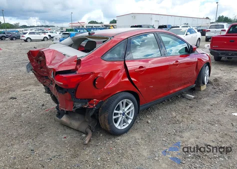 2018 Ford Focus Se z USA, uszkodzony, nr VIN 1FADP3F29JL319037